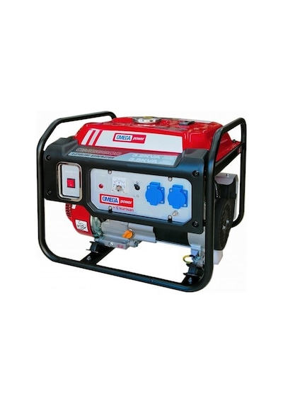 Omega Omg 3200 Monofaze Ipli 3.5 Kva Benzinli Jeneratör