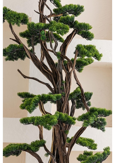 Yapay Büyük Bonsai Ağacı 200 Cm 40 Dal Renkli