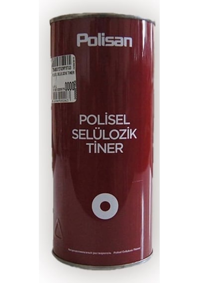 Polisan Polisel Selülozik Tiner 900 Ml