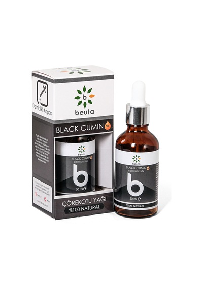 Beuta Çörekotu Yağı 50 ML