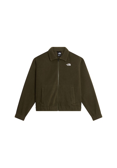 The North Face W Fleece Collared Jacket Kadın Ceket Nf0a8j6kjns1 Yeşil