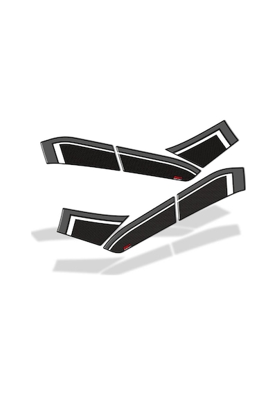 Gp Kompozit Yamaha Nmax 125 / 155 2021- 2024 Uyumlu Yan Pad Gri