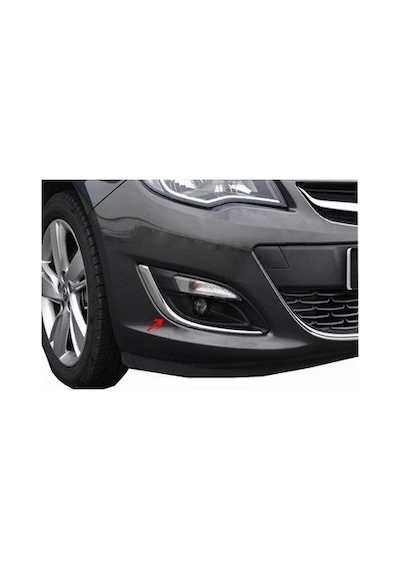 Opel Astra J Hb Krom Sis Farı Çerçevesi 2012-2019