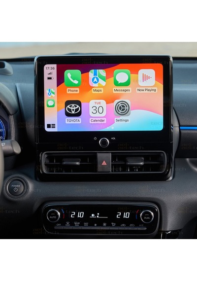 Toyota Yaris Navigasyon Uyumlu 9h Nano Ekran Koruyucu 2024-2026