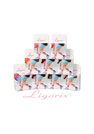 Ligorix Kinesio Tape  Bandı 5cm X 5m -mavi