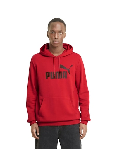 Puma Ess Big Logo Hoodie Erkek Sweatshirt 58668811 Kırmızı