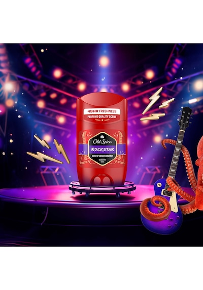 Old Spice Rockstar 48H Erkek Stick Deodorant 50 ML