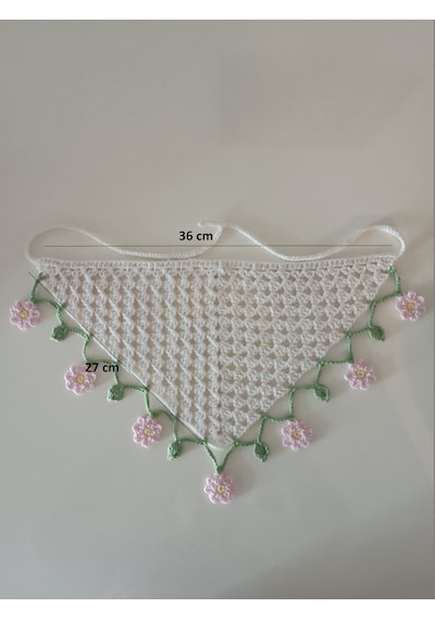 El Örgüsü Çiçekli Kız Çocuk Saç Bandanası / Tığ İşi Bağlamalı Bandana / %100 El Yapımı / Kız Çocuk Aksesuarı / Örgü Bandana / El Yapımı Çocuk Bandanası / Çiçekli Saç Aksesuarı / Çocuk Saç Bandı Krem El Örgüsü Çiçekli Kız Çocuk Saç Bandanası / Tığ İşi Bağlamalı Bandana / %100 El Yapımı / Kız Çocuk Aksesuarı / Örgü Bandana / El Yapımı Çocuk Bandanası / Çiçekli Saç Aksesuarı / Çocuk Saç Bandı Krem
