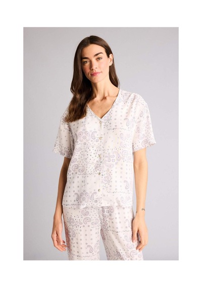 Defacto Desenli Pijama Takımı G4619AX26SM