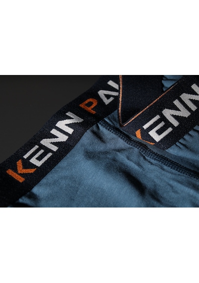 Kenn Paul Erkek İndigo Premium Modal Boxer Modern Kumaş Erkek Boxer Indigo - Lacivert