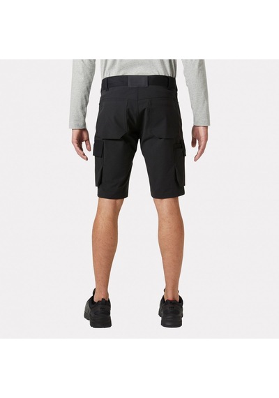 Helly Hansen Oxford 4x Cargo Shorts - Black - C54 siyah