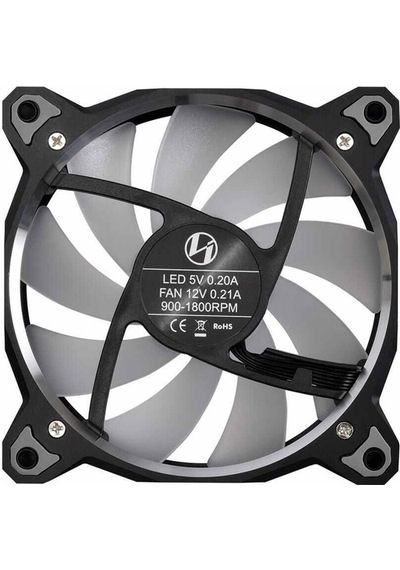 Lian Li Bora Digital Black 3x120 MM ARGB Kasa Fanı