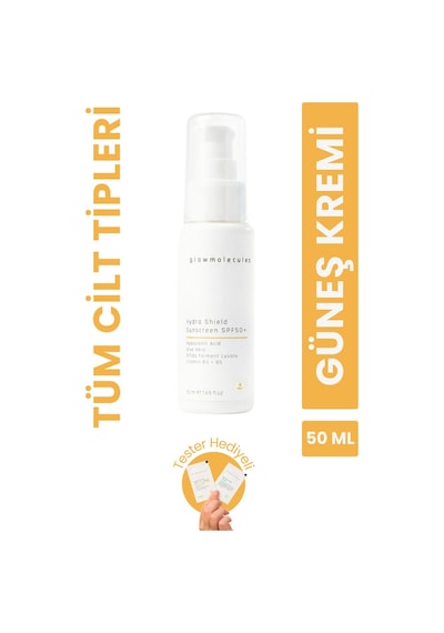 Glowmolecules Hydra Shield Sunscreen SPF50+ 50 ML