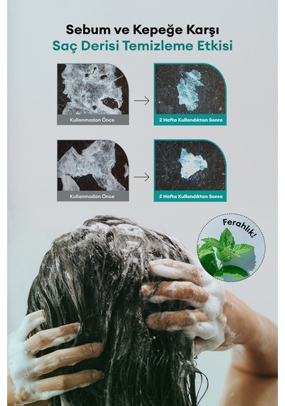 Yağlı Saç Derisi İçin Ferahlatıcı Ve Sebum Dengeleyici Şampuan Mılk Baobab Pro Purifying Shampoo