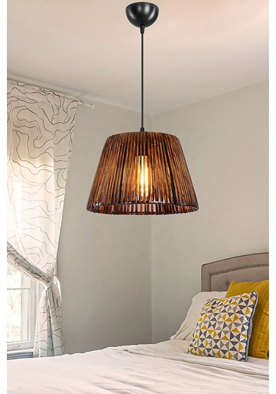 Modelight Roya Sarkit Kahve 30luk Konik Kahverengi