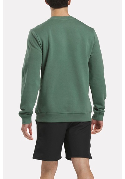 Reebok Identıty Bıg Logo Orman Yesılı Erkek Sweatshirt 000000000101943967 Yeşil