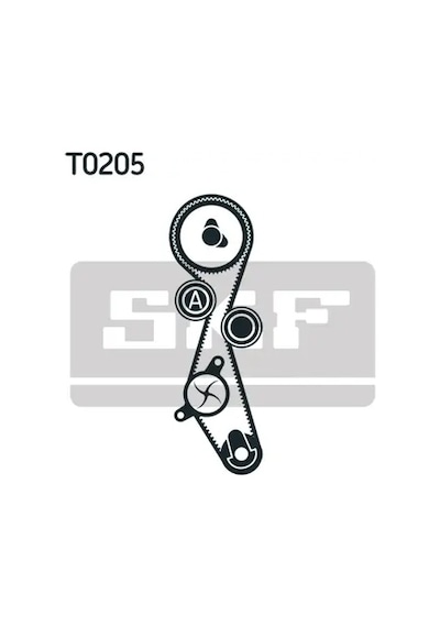 Triger Kayış Seti - Fiat Scudo, Ulysse - Skf-vkmc03257