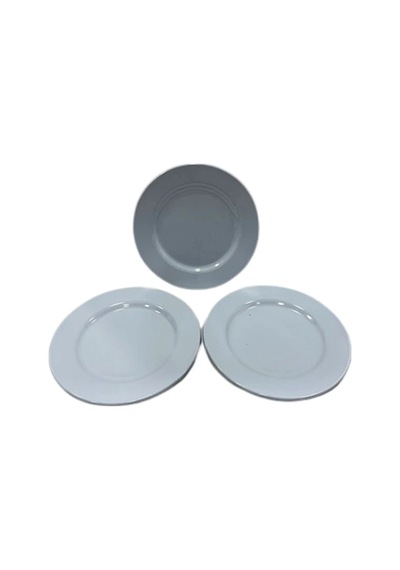 25 Cm Servis Tabağı Renkli