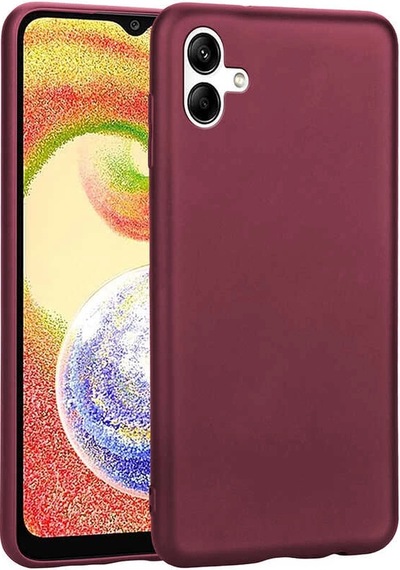Galaxy Uyumlu A04 Kılıf Zore Premier Silikon Kapak