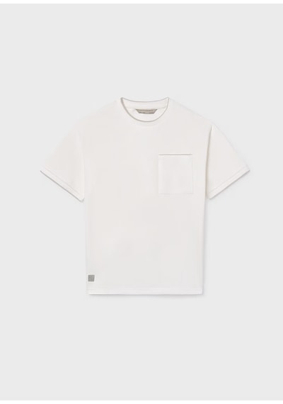 Mayoral Erkek Çocuk T-shirt 6030 Krem