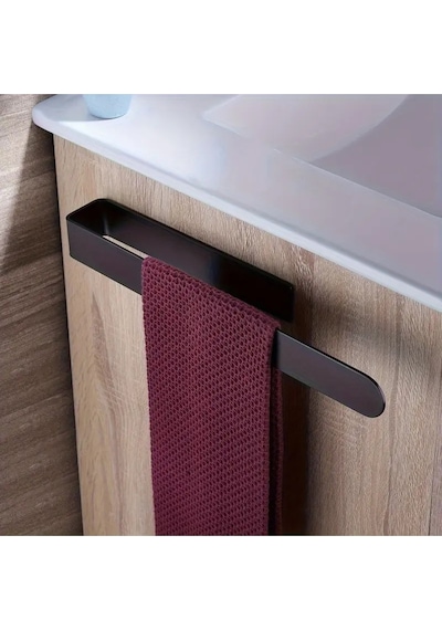 Metal Mat Siyah Havluluk Siyah Diğer