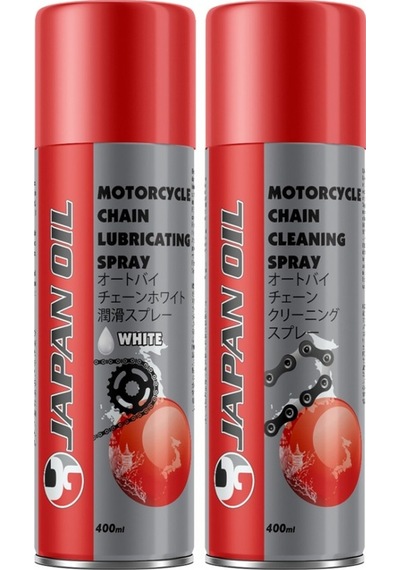 Japan Oil Zincir Yağlama Ve Temizleme Spreyi 400 Ml