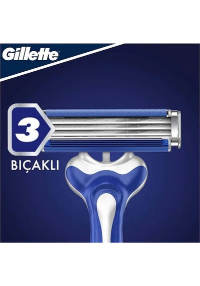 Gillette Blue3 Tıraş Bıçağı 8'li Comfort