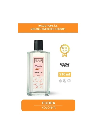 Image Home Cam Kolonya Pudra 210 Ml