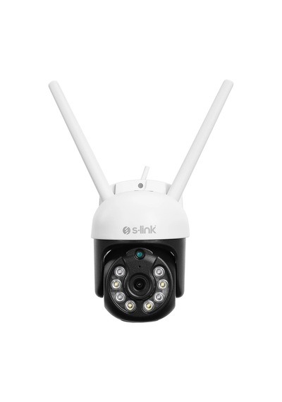 S-lınk Sl-ptz01 Akıllı Güvenlik Kamerası Wifi 3mpix 28mm Lens 25m. Gece Görüşü Hareket Algılama İki