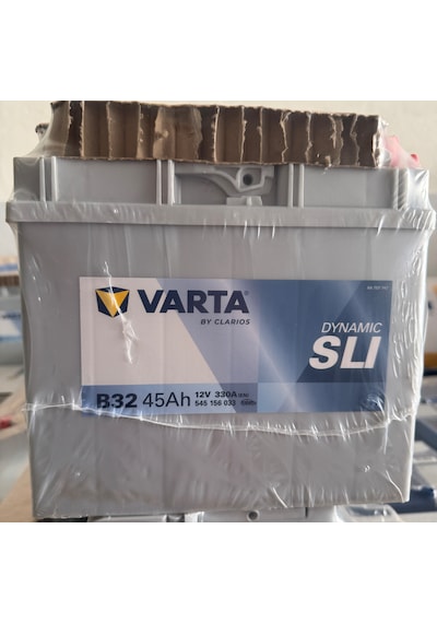 Varta / B32 45 Amper Akü 2025 Tarihli