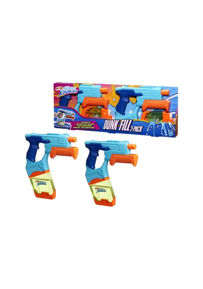 Nerf Super Soaker 2'li Dunk Fıll