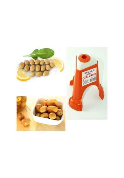 Kolay Zeytin Dilme Çizme Aparatı Pratik Kolay Zeytin Çizici Alet
