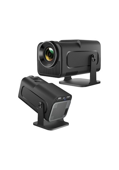Hy320 1080p 390ansı 4k Android 11 Projektör Wifi 6 Bluetooth 5.0 Desteği Miracast / Airplay / Dlna Ab Tak