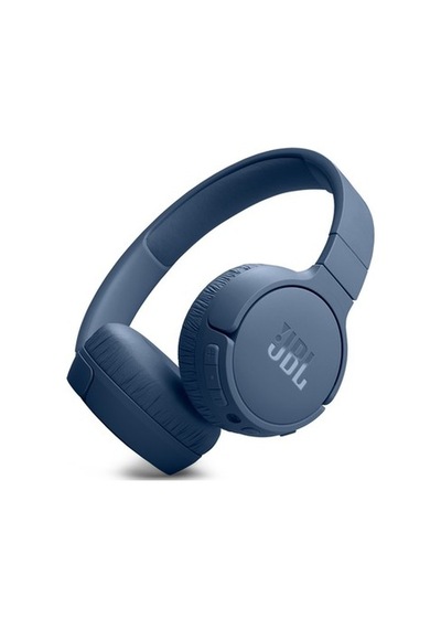 Jbl Tune 670 Bt Nc Mavi Kulak Üstü Wireless Kulaklık, Bluetooth 5.3 Ve Aktif Gürültü