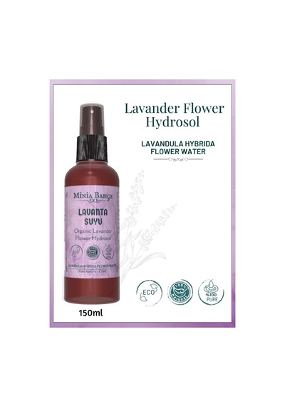 Minia Bahçe Lavanta Suyu 150 ML