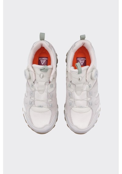 Derinet İthal Malzeme Cırt Ayarlı Kadın Sneaker Bej Bej