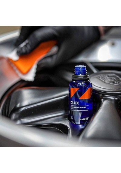 Cquartz Dlux Tekerlek Ve Trim Kaplama 30 Ml - Seramik Kaplama Tekerlekler Ve Dış Plastikler, Kauçuk Ve Metaller İçin Uv Koruması