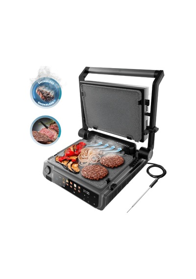 Cecotec Rock'ngrill 2000 W Smash Perfectcook Izgara Ve Tost Makinesi