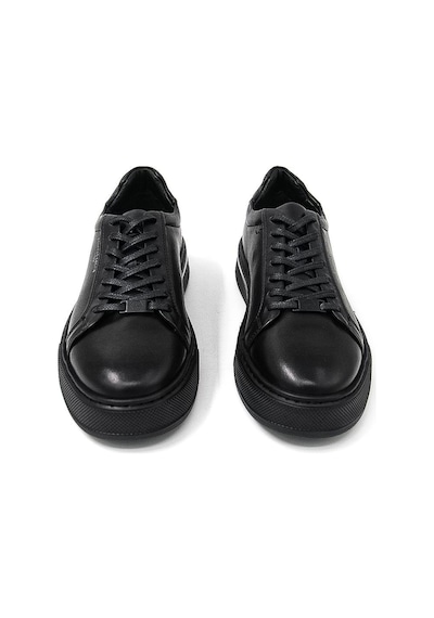 Komcero 5k3258-8086 Erkek Casual Ayakkabı - Siyah Siyah
