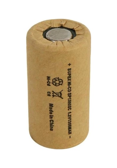 Supex Sp1300-sc 1.2 Volt 1300 Mah Tekli Şarjlı Matkap Pili