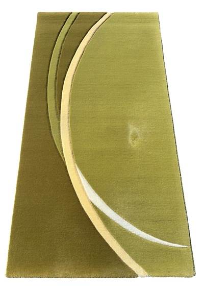 Saray Halı Terra 80x150 Hatalı 9108 Yeşil Küçük Yolluk Halı