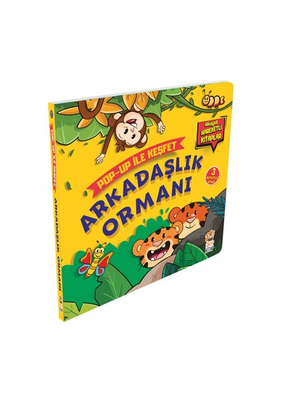 Arkadaşlık Ormanı - Pop-up İle Keşfet