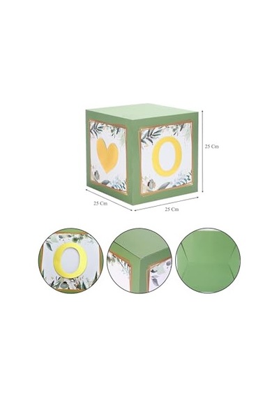 Baby Shower Parti Kutlama Seti Küfone Çok Renkli