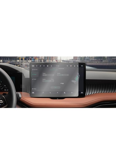 Skoda Superb 10 İnç Mat Ekran Koruyucu Multimedya Şeffaf