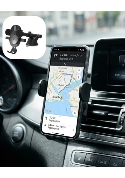 Home Araç Konsol Telefon Tutucu Ayarlanabilir Telefon Standı Diğer