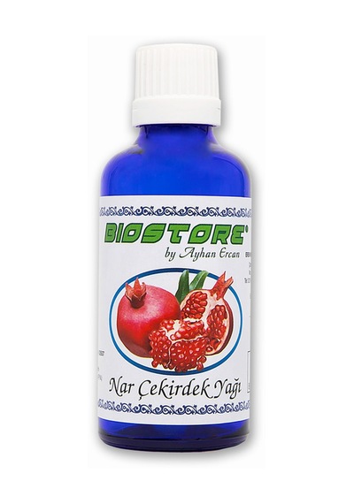 BioStore Soğuk Sıkım Saf Nar Çekirdeği Yağı 50 ML