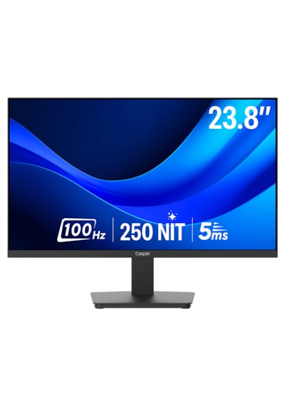 Casper Nirvana M.C238FVE 23.8'' 100Hz - Full HD - HDMI+VGA+DP - FreeSync+G-Sync - Çerçevesiz Monitör