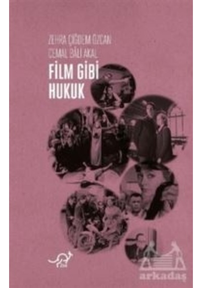 Film Gibi Hukuk - Cemal Bali Akal - Zoe Kitap