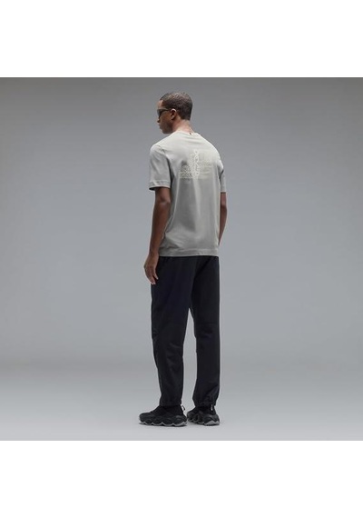 Oakley Stacked Flow Erkek T-shirt-foa407928cmt Gri