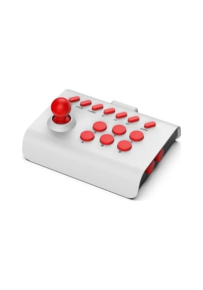 Bsp Y02 Joystick Switch Ps3 Ps4 Pc Android Apple Uyumlu iPad Mf Tv Retro Oyun Konsolu Joystick Beyaz